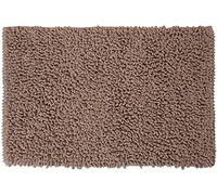 Sealskin Twist, Tapis de Bain, Microfibre, 60 x 90 cm, Sable