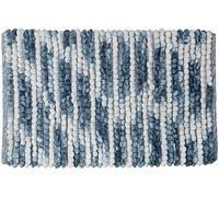 Sealskin Vintage, Tapis de bain, 50x80 cm, Polyester, Bleu