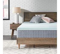 Sealy TrueForm Surmatelas en Mousse à mémoire de Forme de 5,1 cm, très Grand lit, Bleu