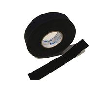 Seam bande d'étanchéité Melco T-5000 -adhésif thermofusible Combinaison/Scuba Tape - 5 mètres - appliquer de fer électrique (Noir, 25mm Largeur)