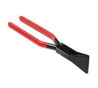 Seamer Pince à main pour travail du métal de 27 cm pour aplatir, tôle, outil manuel, charge robuste, couverture, réparation automatique avec planches à découper de précision, frein avec c
