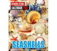 Seashells Calendar 2027: Monthly and Weekly Planner for Beach Lovers, Ocean Fans, and Coastal Nature Enthusiasts
