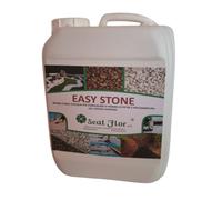 Seat Flor Ltd ® Liant pour gravier XL de 5 litres pour coller des pierres, écorce et gravier sur bords, cours et allées du jardin, dure jusqu'à 3 ans, non toxique prêt à l'emploi.