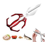 Seattleget Multifunctional Heavy-Duty Kitchen Shears (Rouge)