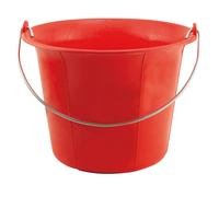 SEAU 11L ROUGE VIF ANSE 5,3MM - MONDELIN - 341210