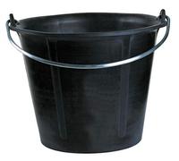 SEAU 12L PROCHOK NOIR ANSE 6,3MM