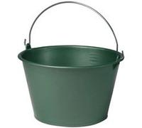 Seau, 15,5 litres, plastique, vert
