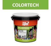 Seau 500 chevilles bi-matière universelle COLORTECH 6x35 sans vis SPIT