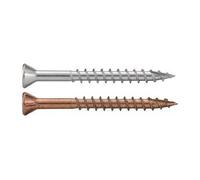 Seau 500 Vis terrasse tête fraisée 5 x 50 inox A2 Torx 25 + 1 embout Torx bois dur - 623265X50SEAU