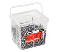 Seau 500 Vis terrasse tête fraisée 5 x 50 inox A2 Torx 25 + 1 embout Torx bois dur ACTON - 623265X50SEAU