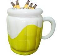 Seau à bouteille glaçon gonflable en forme de chope de bière Multi G