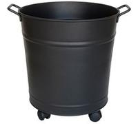 Guillouard Seau à bûches avec roulettes 55l - 080664