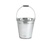 Seau À Cendres Acier Galvanisé