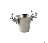 Seau à champagne cerf en aluminium