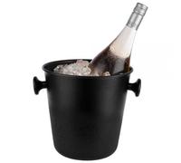 Seau à champagne élégant avec poignées