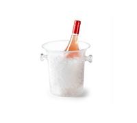 Seau à Champagne en Plastique Transparent Ø 21 cm Pujadas