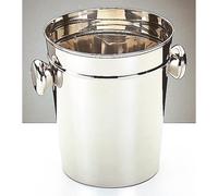 IBILI 711320 Seau à Champagne Inox Argent 20 x 20 x 10 cm