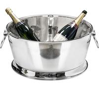 EDZARD Seau à champagne, seau à vin, seau à bouteilles Michigan, 25 litres, hauteur 25 cm