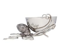 Seau À Champagne Pieuvre En Aluminium