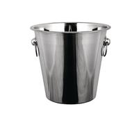 Seau à champagne professionnel en inox daimètre 220 mm