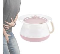 Seau à compact pour femme | Bouteille d'urine avec couvercle et poignée pour homme, enfant, adulte, femme, chambre, chevet, voiture, maison, camping