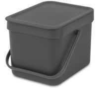 Seau à compost BRABANTIA Waste Bin Sort & Go 6L