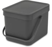 Seau à compost BRABANTIA Waste Bin Sort & Go 6L