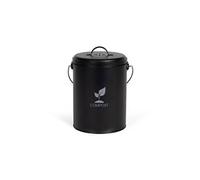 LIVOO Seau à compost de cuisine MES154N 6 L Noir
