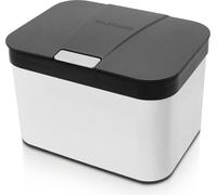 Seau à compost en acier inoxydable YourCasa® - 4,3 L - Noir