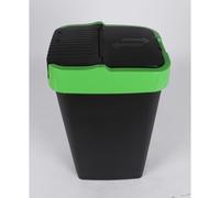 Seau à couvercle basculant 60L Choix de couleur du couvercle impossible 6 pièces