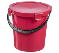 Seau à cueillette avec couvercle, 5 L, rouge