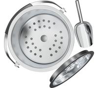Seau à glace 3,2L avec couvercle - Double isolation des parois - Acier inoxydable