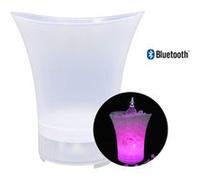 Seau à glace 5L Bluetooth avec haut-parleur et LED Multicolore G