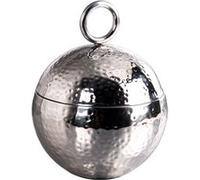 Seau à Glace boule double parois Martelé - Table Passion - Argent / Métallique - Acier Inoxydable (inox) G