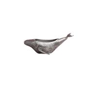 Seau à glace en aluminium argent, décor cygnes - Chehoma, Cygnes - 70x40x28 cm