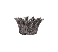 Seau à glace en aluminium argent, H22 cm - Chehoma, Plumes - 29x18x22 cm