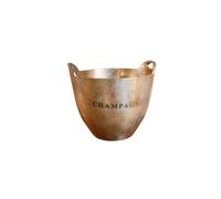 Seau à glace en aluminium cuivre, pour champagne - Chehoma, Prestige - 28x25x27 cm
