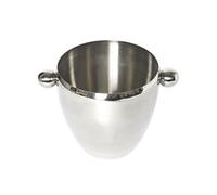 Seau à Glace en Métal Champagne 1L Argent