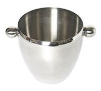 Seau à Glace en Métal Champagne 1L Argent Argent G