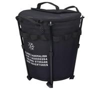 Seau à glace pliable, seau à glace isolé pour camping, pliable, portable | Seau à glace portable pliable pour camping en plein air - Refroidisseur de boissons isotherme pour boire en été