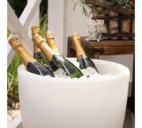 Seau à glace sinueux 32090 Design 8 saisons