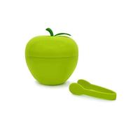 Seau à glaçons pomme avec pince - Cécoa - Vert - Plastique