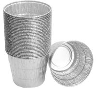Seau à graisse pour barbecue à granulés - En acier haute performance - Résistant à la chaleur - Avec 2 seaux en aluminium - Pour barbecue à fumer