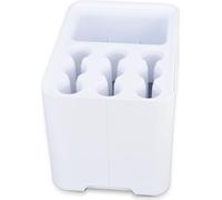 Seau à parapluie Chassis stable antidérapant Porte-parapluie d'intérieur peu encombrant avec égouttoir pour la maison, le bureau, l'hôtel et les bars