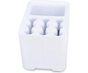 Seau à parapluie Chassis stable antidérapant Porte-parapluie d'intérieur peu encombrant avec égouttoir pour la maison, le bureau, l'hôtel et les bars