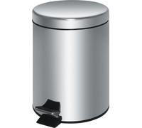 Seau à pédale en acier inoxydable 20L