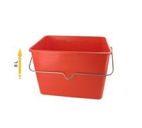 Seau à peinture rectangle 8L