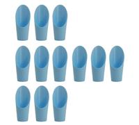 Seau à Plantes à Terreau en Plastique, Lot de 12 Pièces Réutilisable Couleur Aléatoire