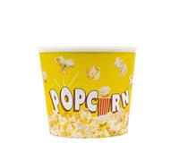 Seau à Pop Corn réutilisable Jaune