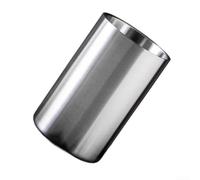 Seau à pour champagne Acier Inoxydable 1.6L Seau à pour champagne | Double paroi isolante, garde glace 2h+, finition chromée, 1.6L capacité, pour idéal vin rouge
